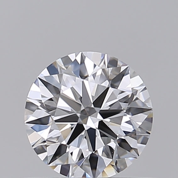 Round Lab Created Diamond