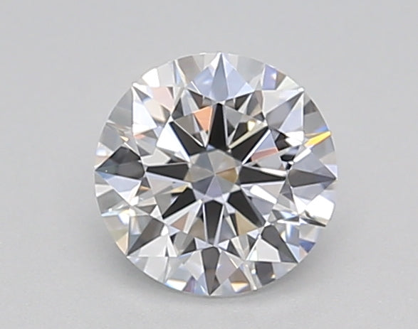 Round Lab Created Diamond