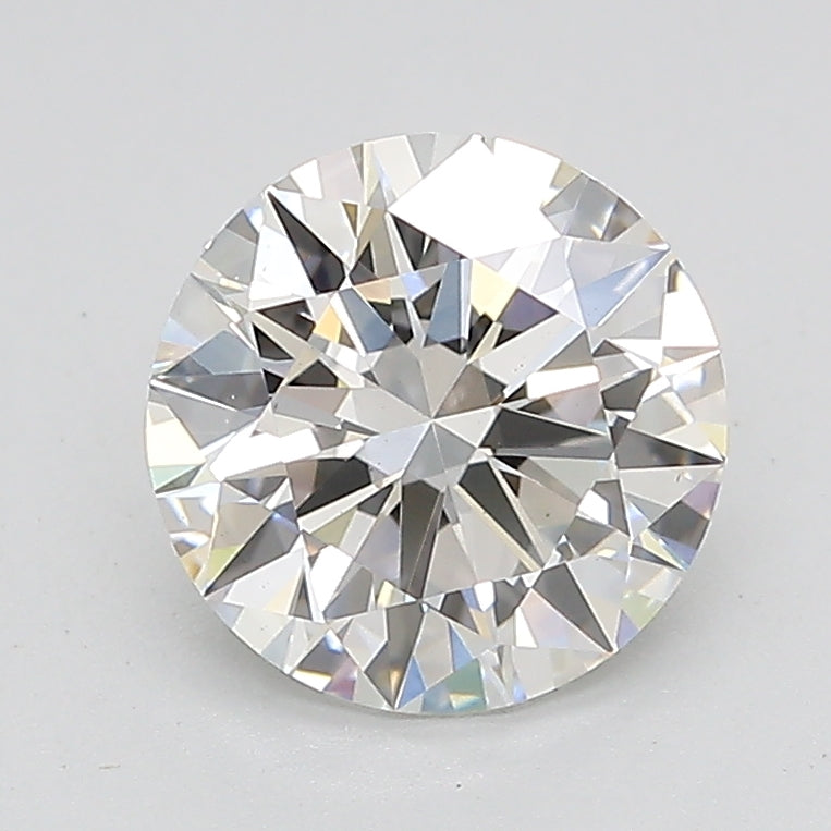 Round Lab Created Diamond