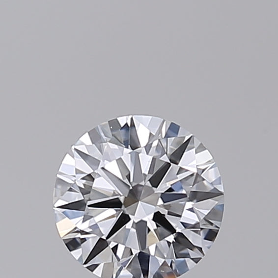 Round Lab Created Diamond