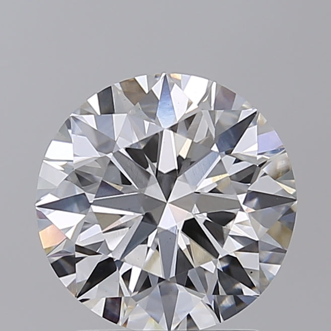 Round Lab Created Diamond