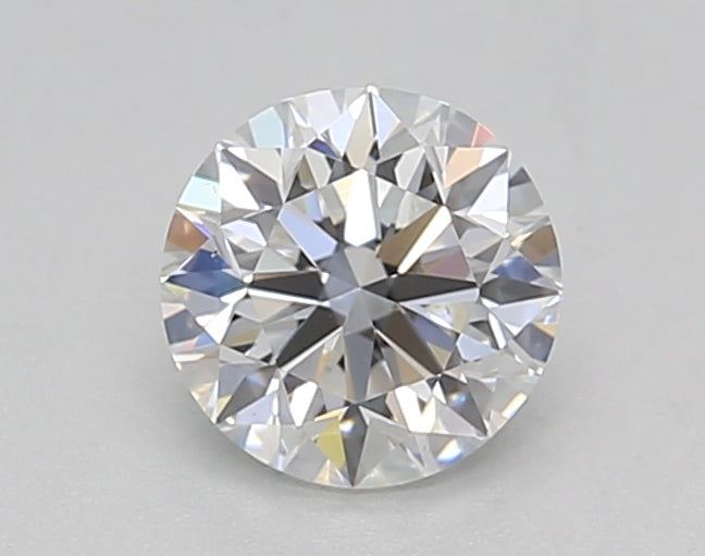 Round Lab Created Diamond