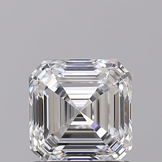 SQUARE Emerald Lab Created Diamond