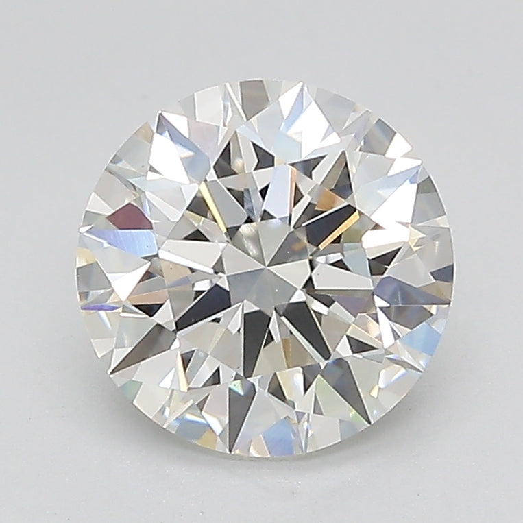 Round Lab Created Diamond