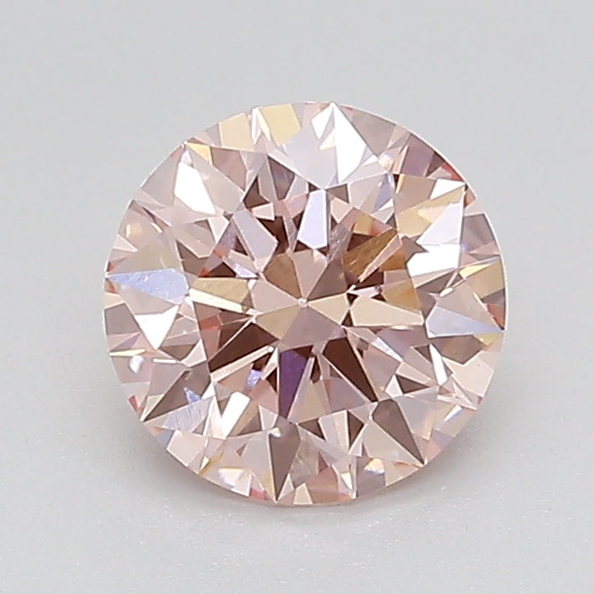 Round Lab Created Diamond