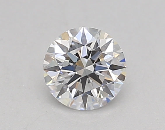 Round Lab Created Diamond