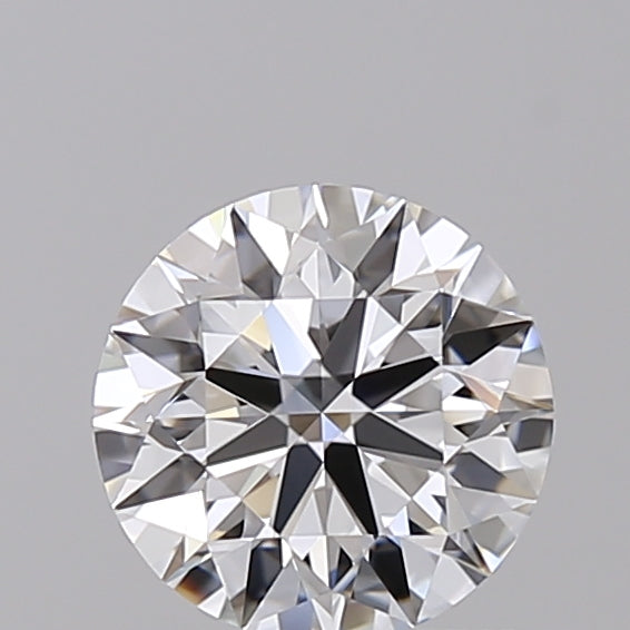 Round Lab Created Diamond