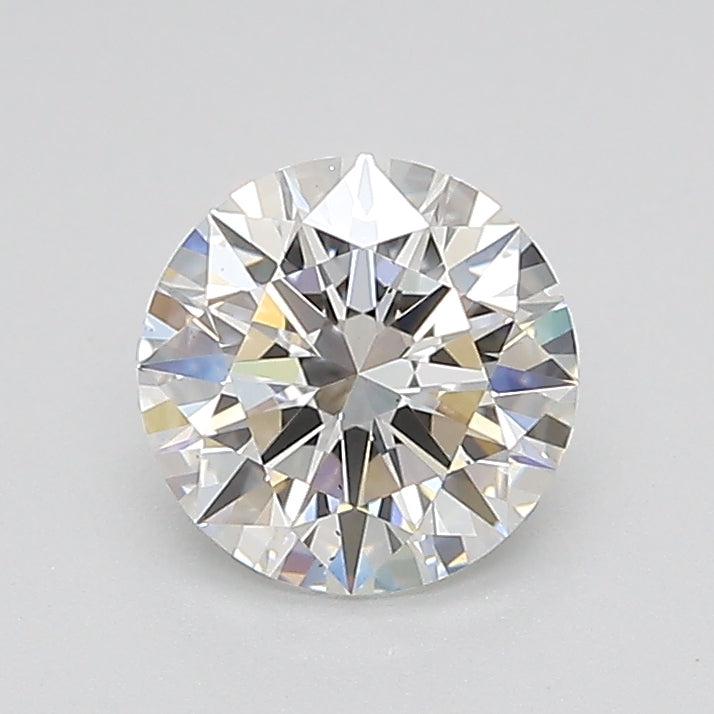 Round Lab Created Diamond