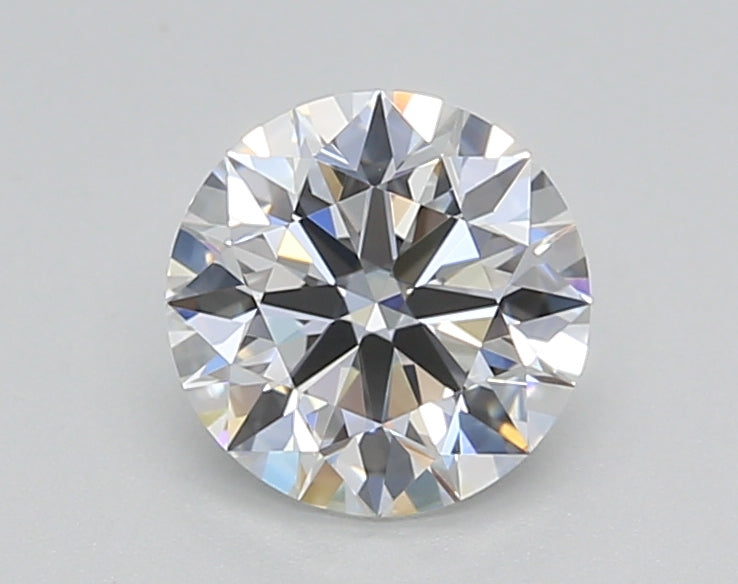 Round Lab Created Diamond