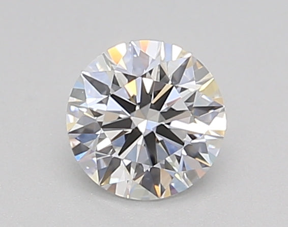 Round Lab Created Diamond