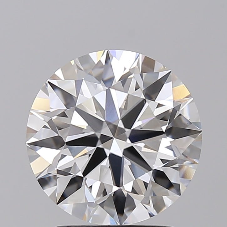 Round Lab Created Diamond