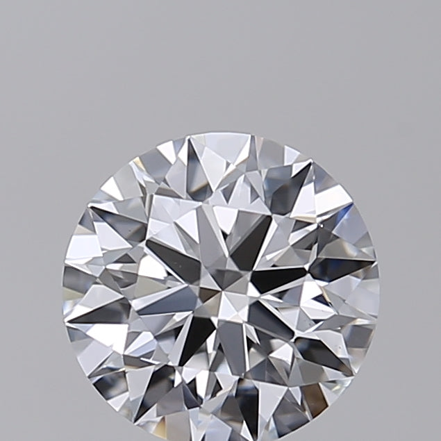 Round Lab Created Diamond