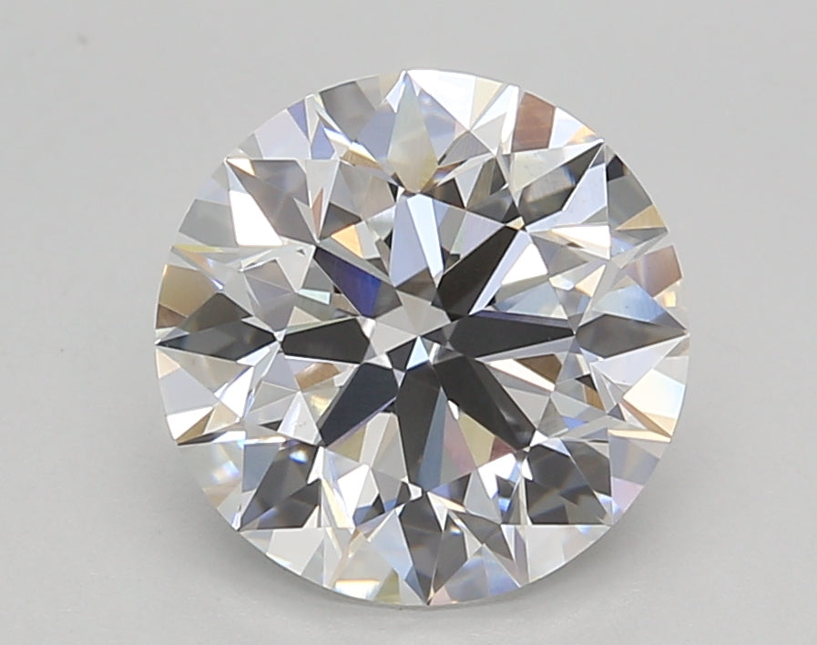 Round Lab Created Diamond