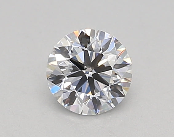 Round Lab Created Diamond