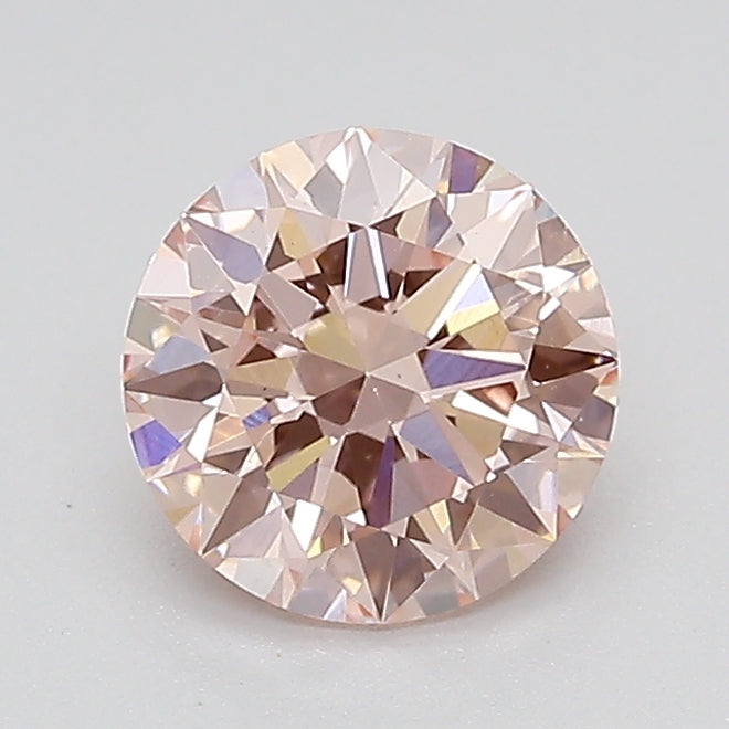 Round Lab Created Diamond