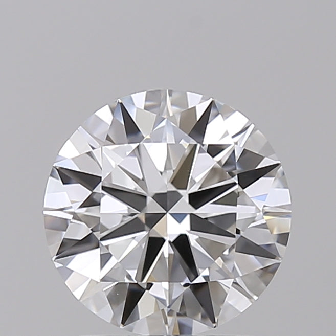 Round Lab Created Diamond