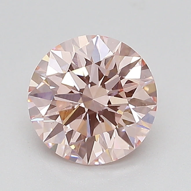 Round Lab Created Diamond