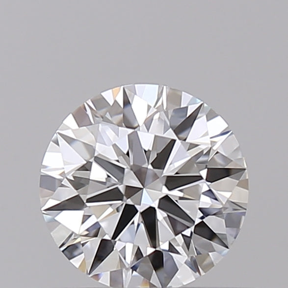 Round Lab Created Diamond