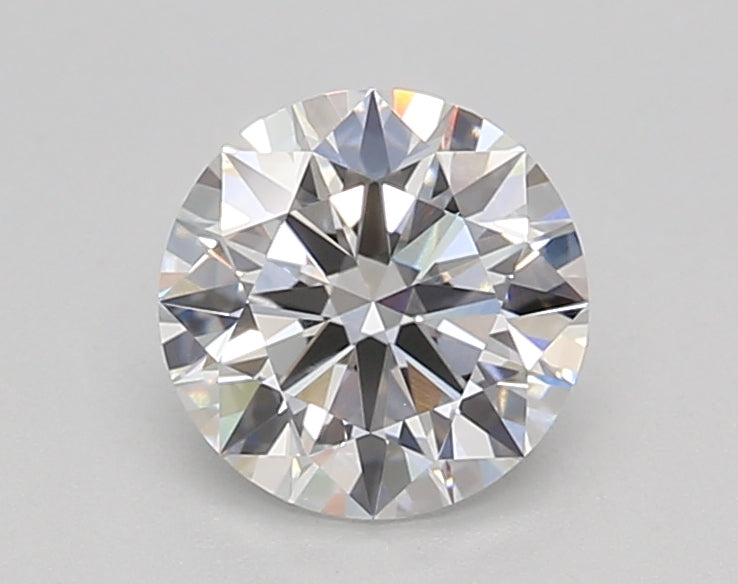 Round Lab Created Diamond