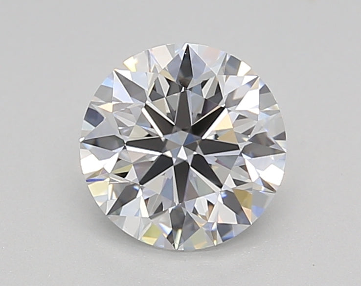 Round Lab Created Diamond