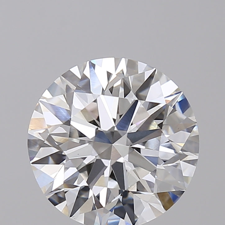 Round Lab Created Diamond