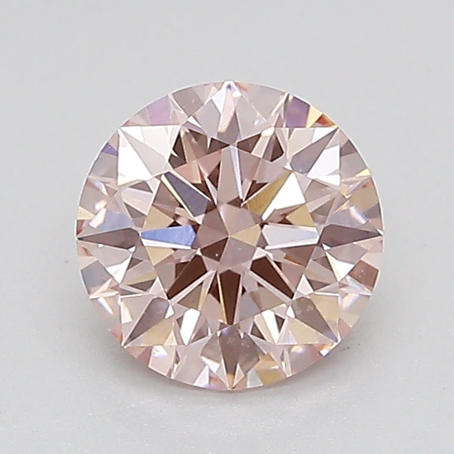 Round Lab Created Diamond