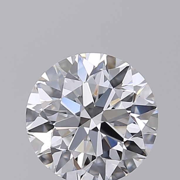 Round Lab Created Diamond