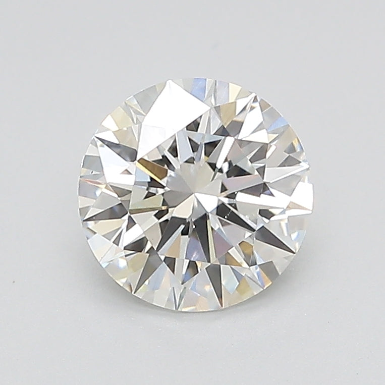 Round Lab Created Diamond