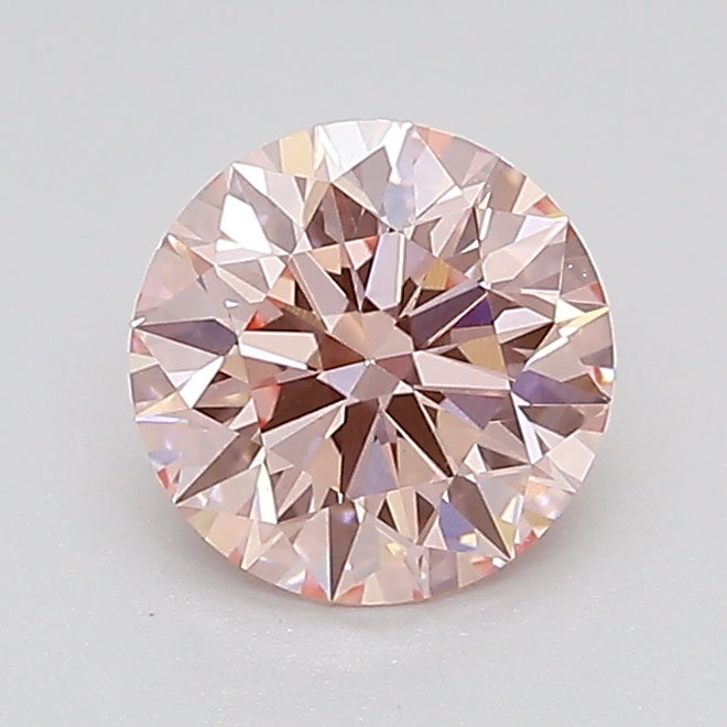 Round Lab Created Diamond