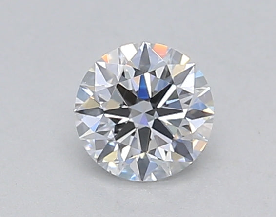 Round Lab Created Diamond