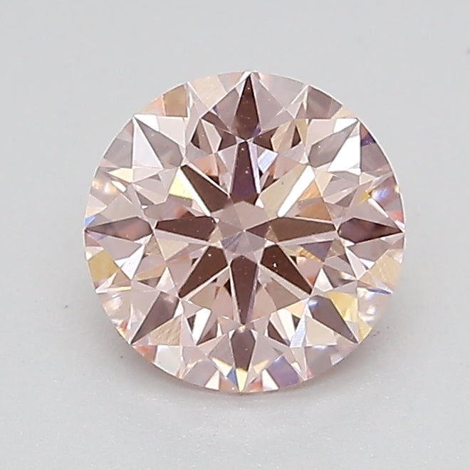 Round Lab Created Diamond