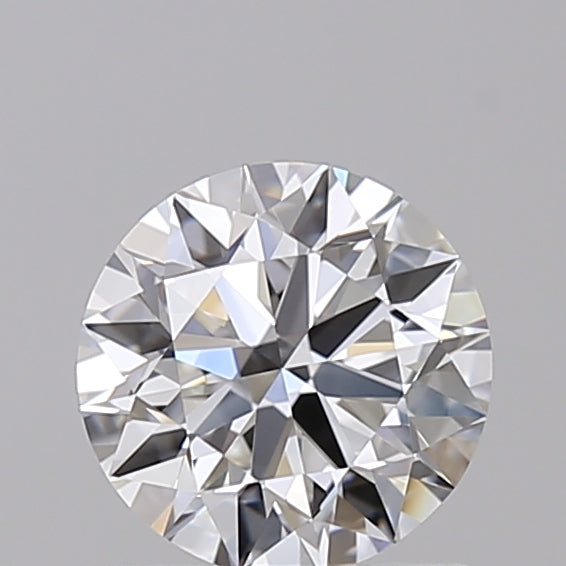 Round Lab Created Diamond