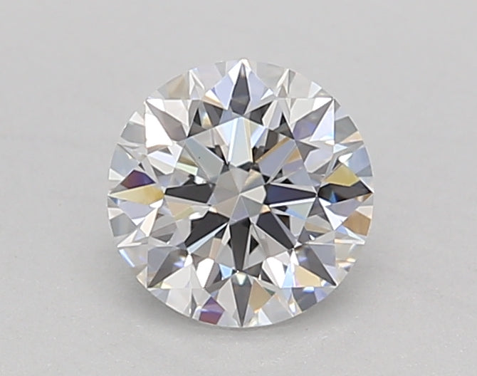 Round Lab Created Diamond