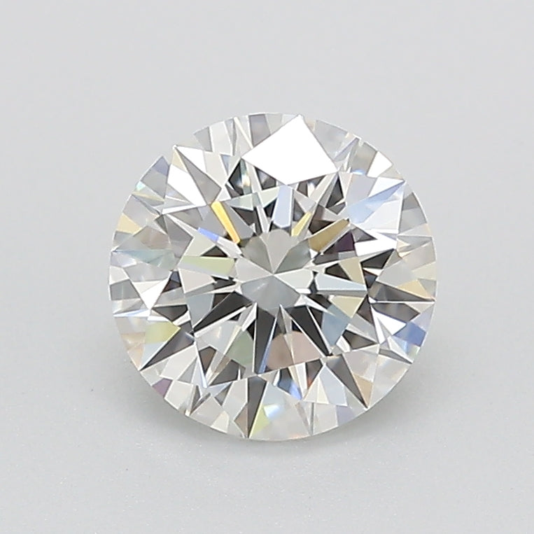 Round Lab Created Diamond