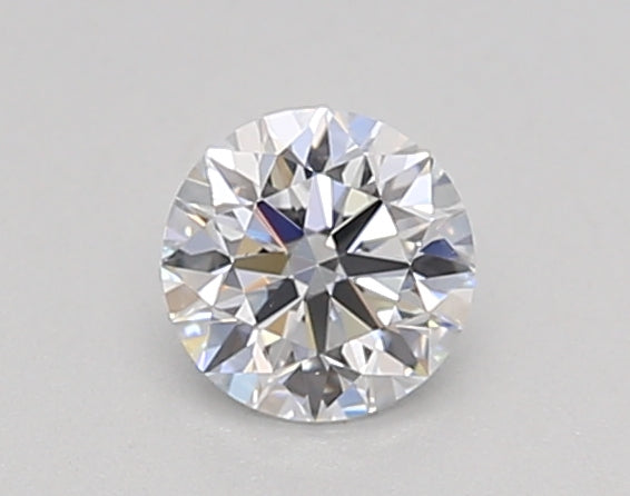 Round Lab Created Diamond