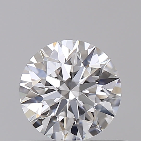 Round Lab Created Diamond