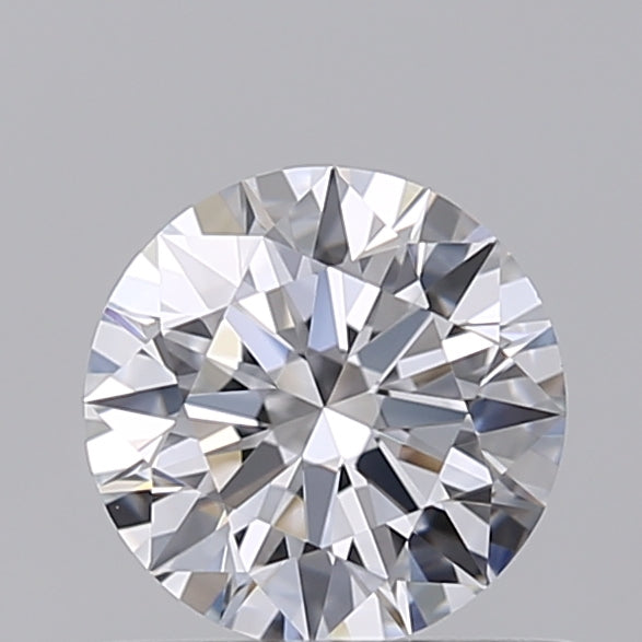 Round Lab Created Diamond