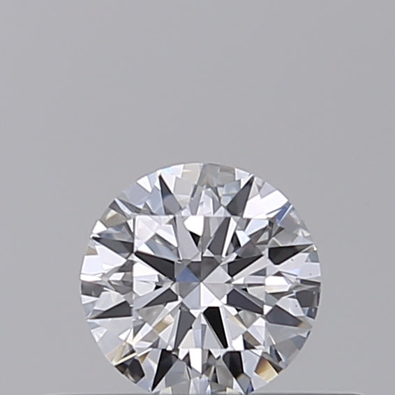 Round Lab Created Diamond