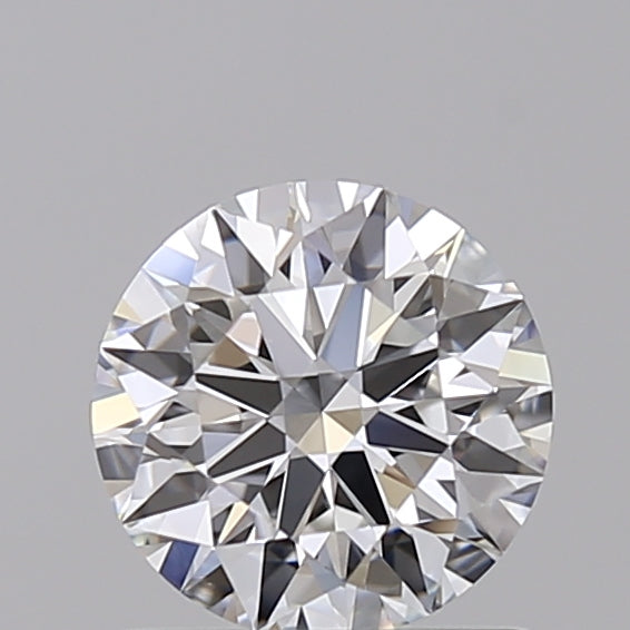 Round Lab Created Diamond