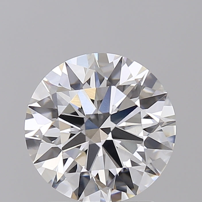 Round Lab Created Diamond