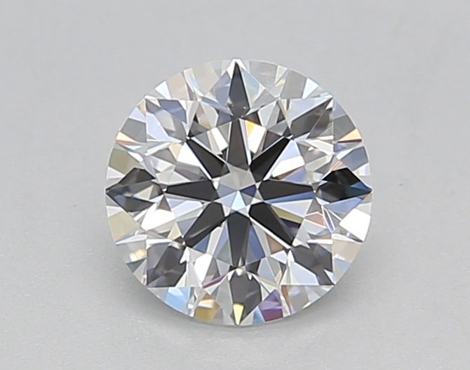 Round Lab Created Diamond