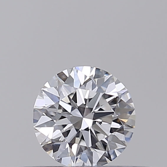 Round Lab Created Diamond