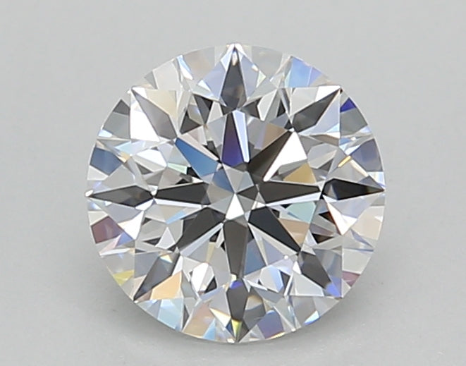 Round Lab Created Diamond