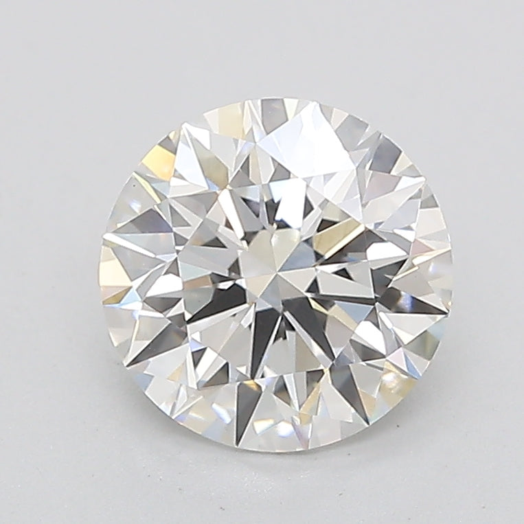 Round Lab Created Diamond