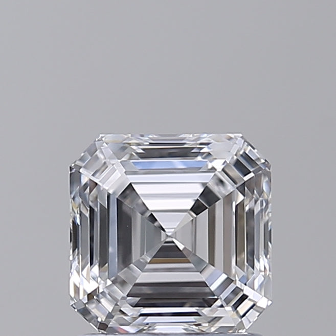 SQUARE Emerald Lab Created Diamond