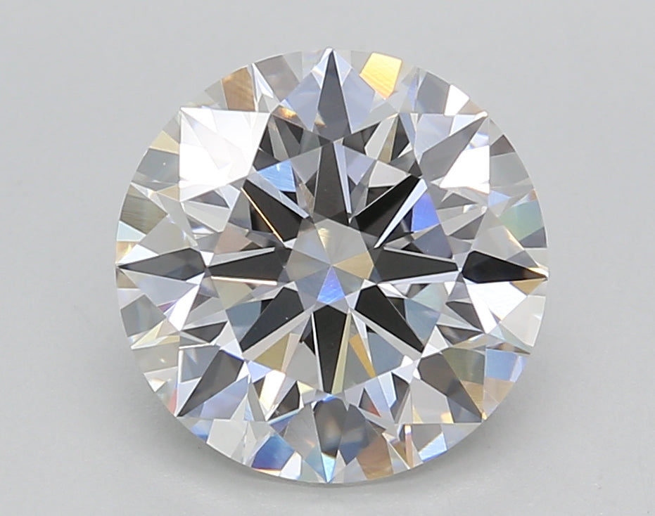 Round Lab Created Diamond