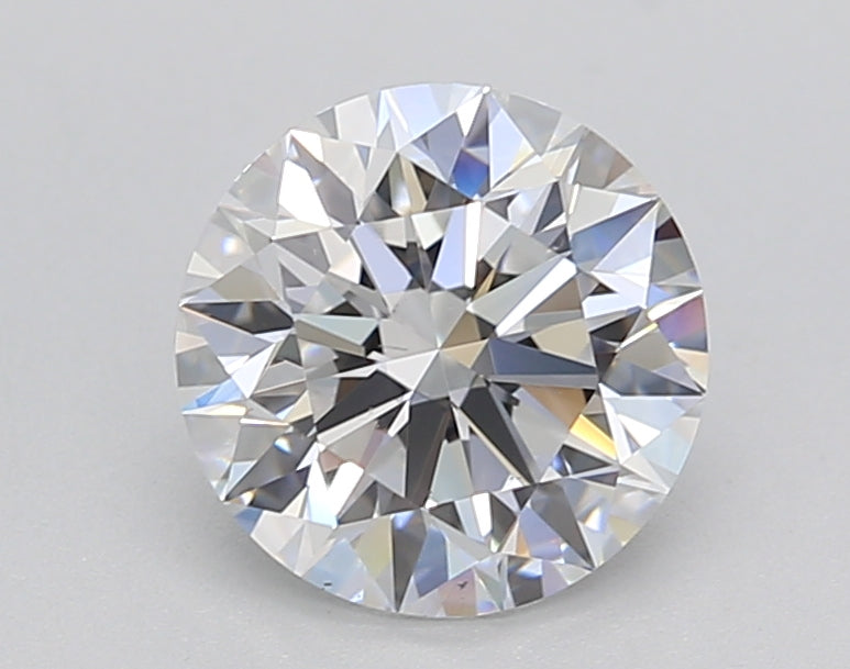 Round Lab Created Diamond