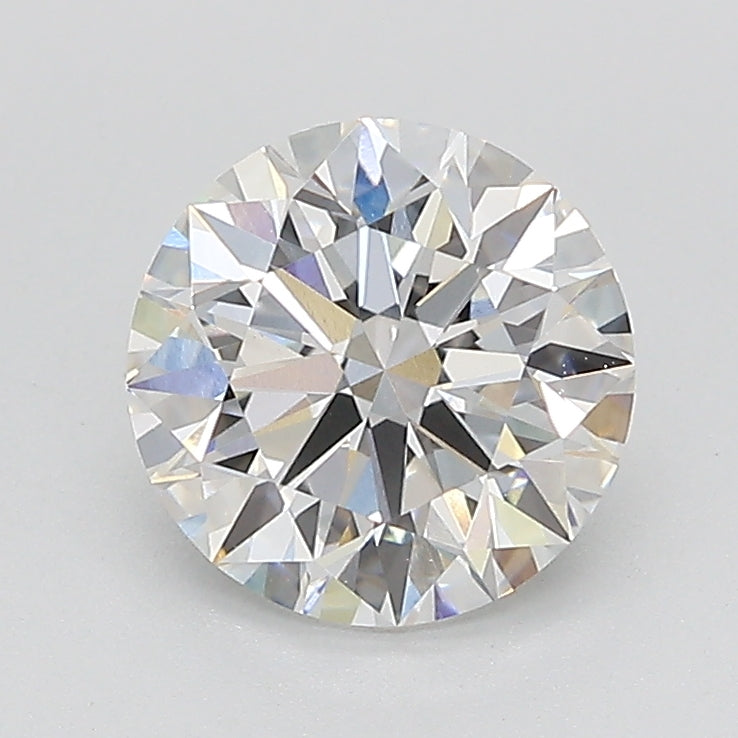 Round Lab Created Diamond