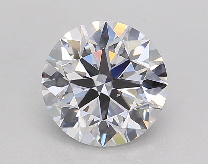 Round Lab Created Diamond