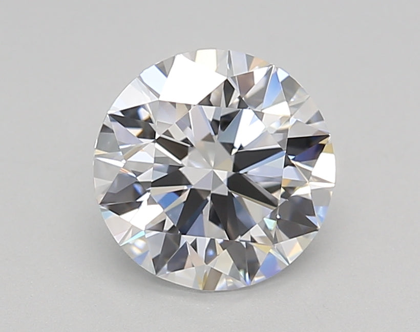 Round Lab Created Diamond